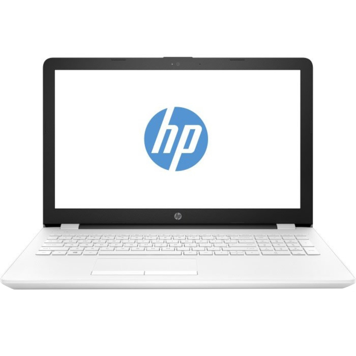 Ноутбук HP15-bs048ur 15.6&quot;1366x768/Pent N3710(1.6Ghz)/4Gb/500Gb/noDVD/Rad 520 2GB/W10/белый   378379