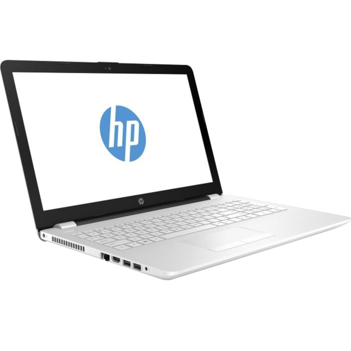 Ноутбук HP15-bs048ur 15.6"1366x768/Pent N3710(1.6Ghz)/4Gb/500Gb/noDVD/Rad 520 2GB/W10/белый 378379