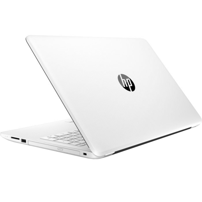 Ноутбук HP15-bs048ur 15.6"1366x768/Pent N3710(1.6Ghz)/4Gb/500Gb/noDVD/Rad 520 2GB/W10/белый 378379