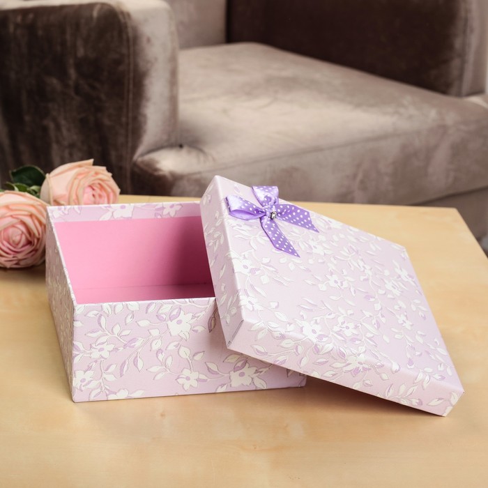 Набор коробок 3в1, 23,5 х 23,5 х 10,5 - 18 х 18 х 9 см