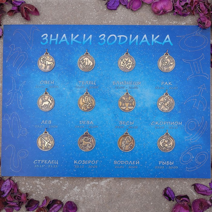 Набор "Знаки зодиака"