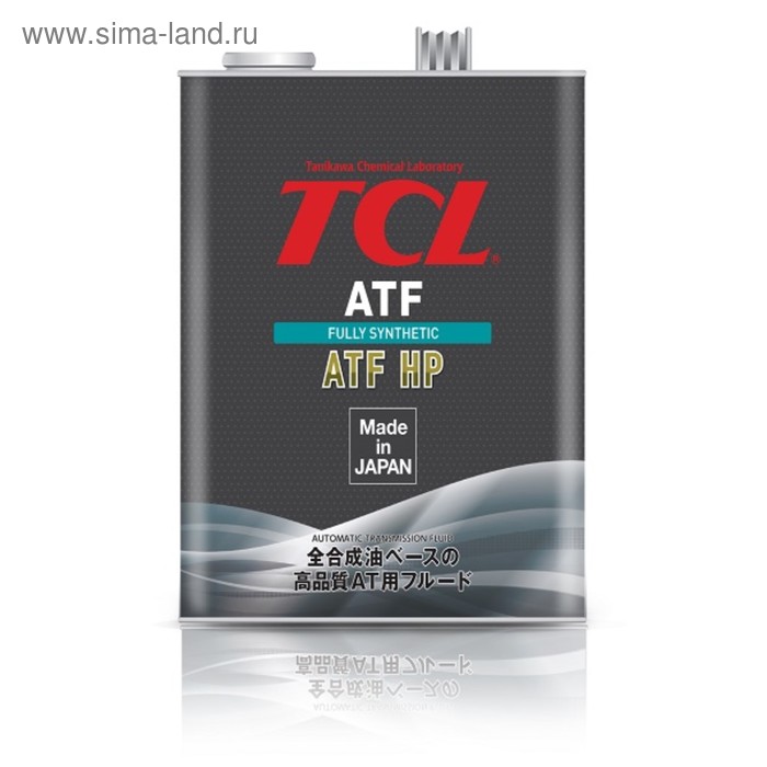 Жидкость для АКПП TCL ATF HP, 4л