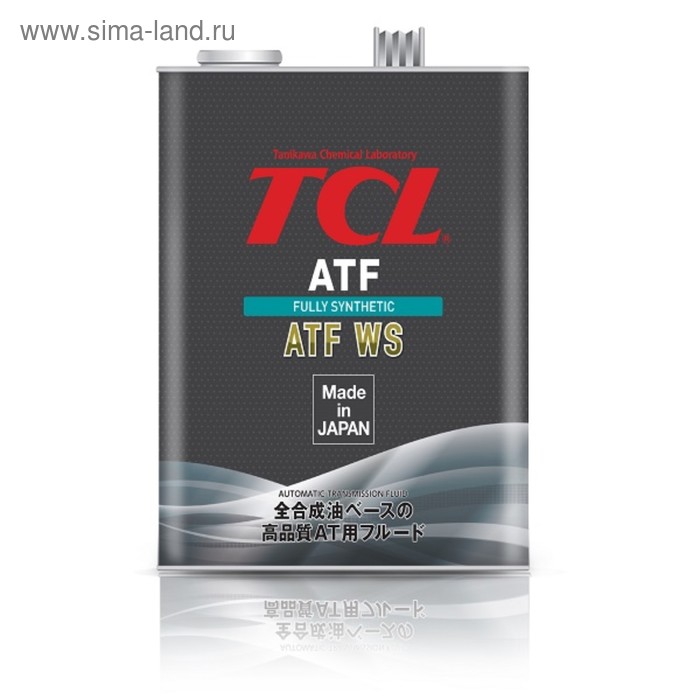 Жидкость для АКПП TCL ATF WS, 4л цена и фото