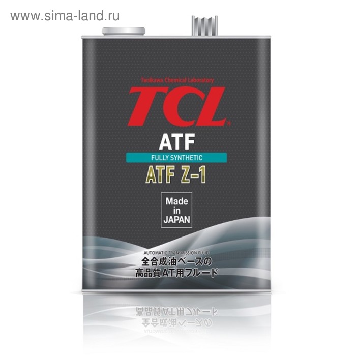 Жидкость для АКПП TCL ATF Z-1, 4л цена и фото