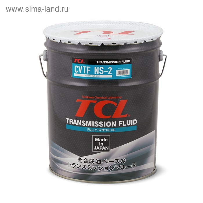 Жидкость для вариаторов TCL CVTF NS-2, 20л