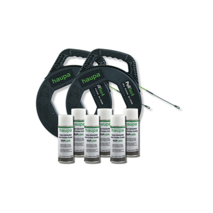 Устройство Haupa PullTec 143500, для протяжки кабеля, 20 м