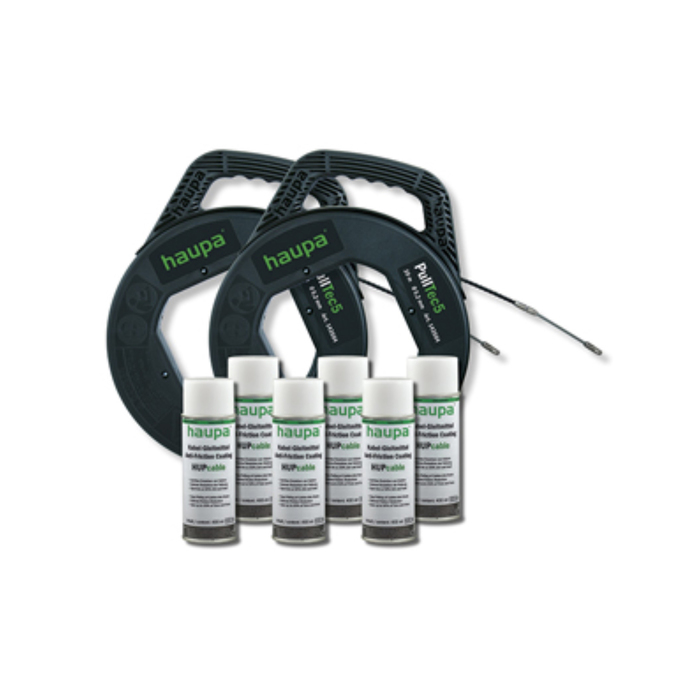 Устройство Haupa PullTec5 143504, для протяжки кабеля, 20 м