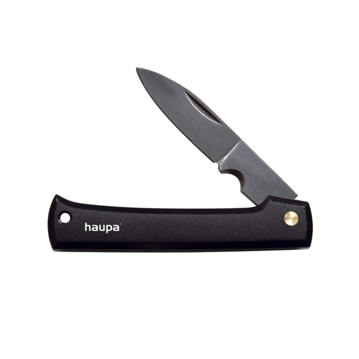 Нож Haupa 200010, для резки кабеля, с пластмассовой рукояткой