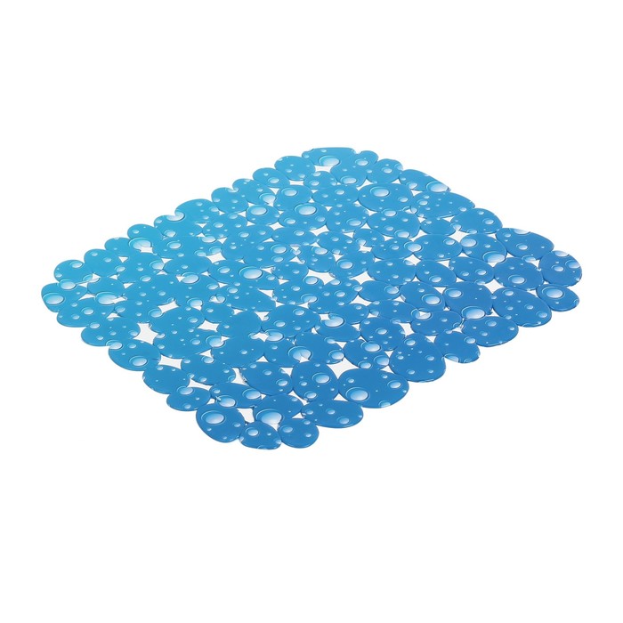 Коврик в раковину "Пузыри" 29,5х25 см, прямоугольный