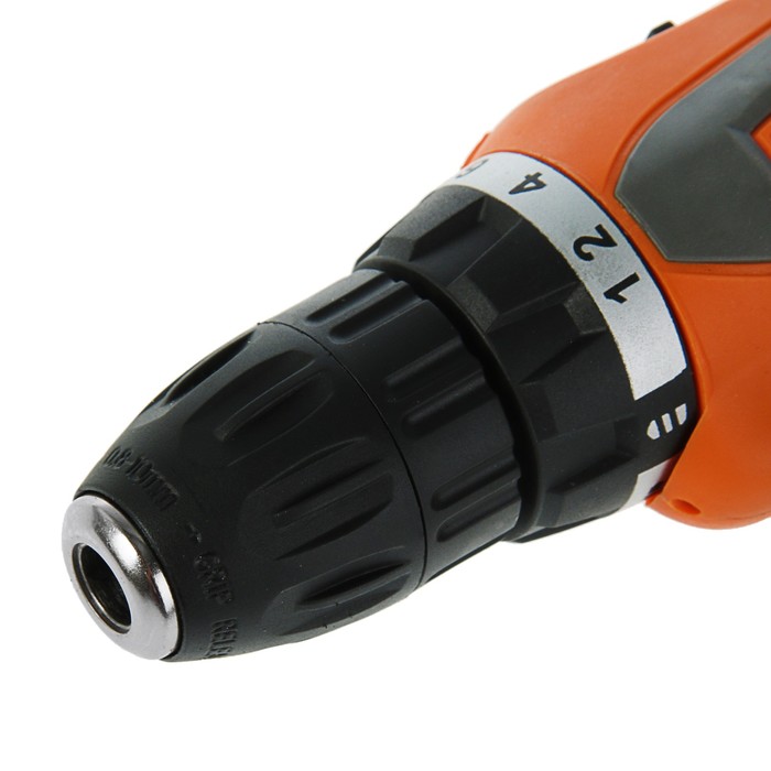 Дрель аккумуляторная Endever Spectre-2010, 10.8 В, 1000 об/мин, 1.3 Ач