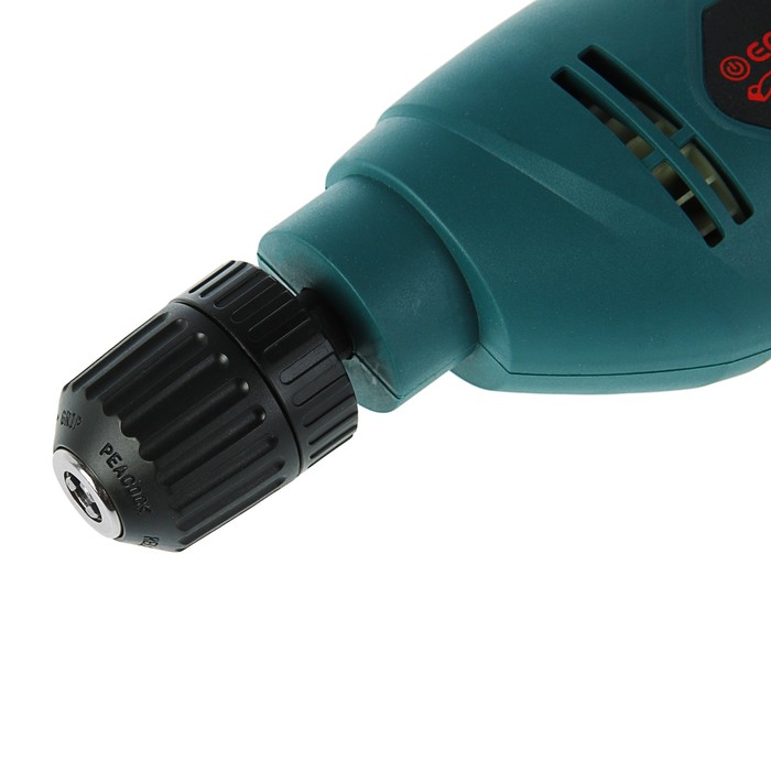 Электрическая дрель Endever Spectre-1010, 580 Вт, 2750 об/мин, БЗП, безударная