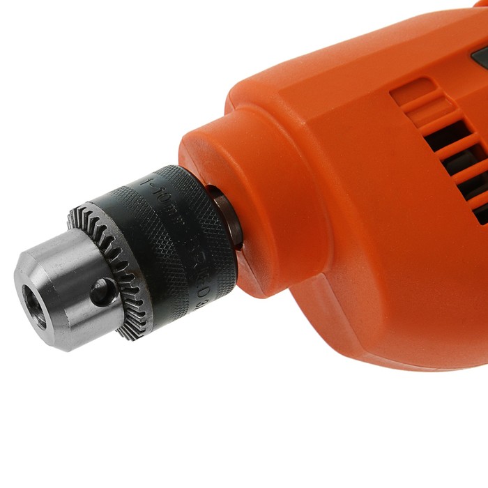 Электрическая дрель Endever Spectre-2020, 450 Вт, 2600 об/мин, безударная