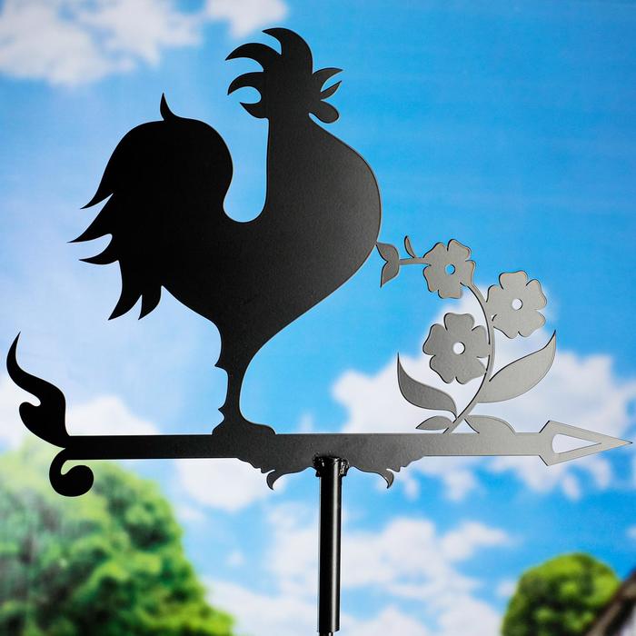 фото Флюгер "петушок", 50х43см