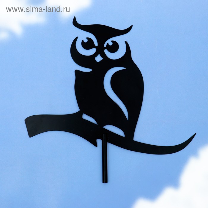 

Флюгер "Филин", 50х50см