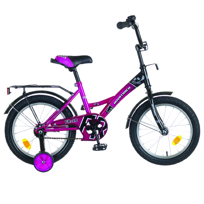 Велосипед 16" Novatrack FR-10, цвет фиолетовый