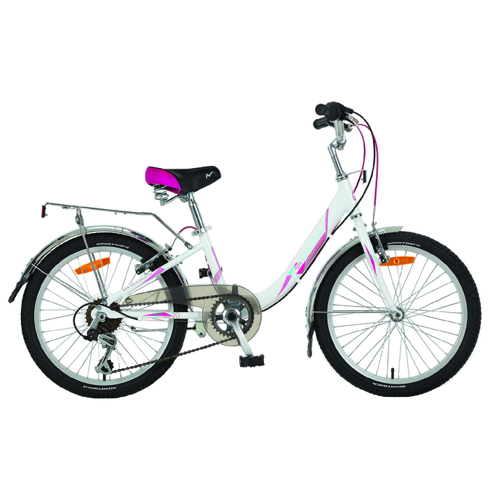 Велосипед 20" Novatrack Ancona цвет белый