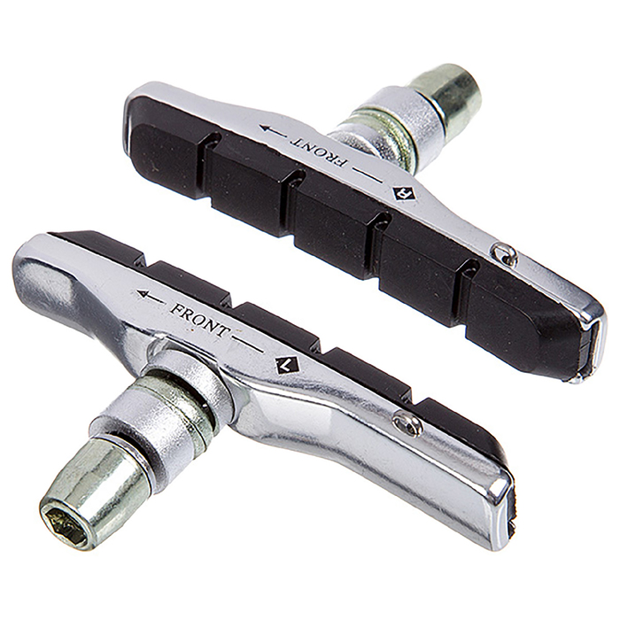 Колодки для v-brake STG 741,13А 72 mm черн. Со сменными колодками.