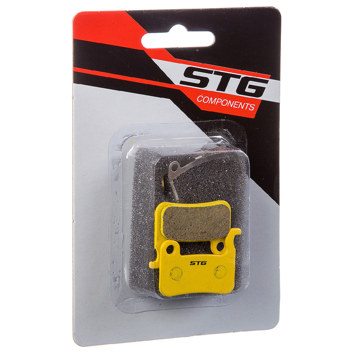 Колодки для диск. Торм. STG DS17 цепкие.Для XTRM965/966/saint/M800/M601/Reore/M765/M858/ST