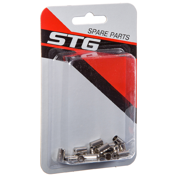 Наконечник оплетки STG HJ-D92N алюм. 5 мм, упаковка 20 шт