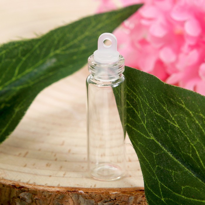 Основа для творчества и декорирования - бутылочка с крышкой, 2 мл