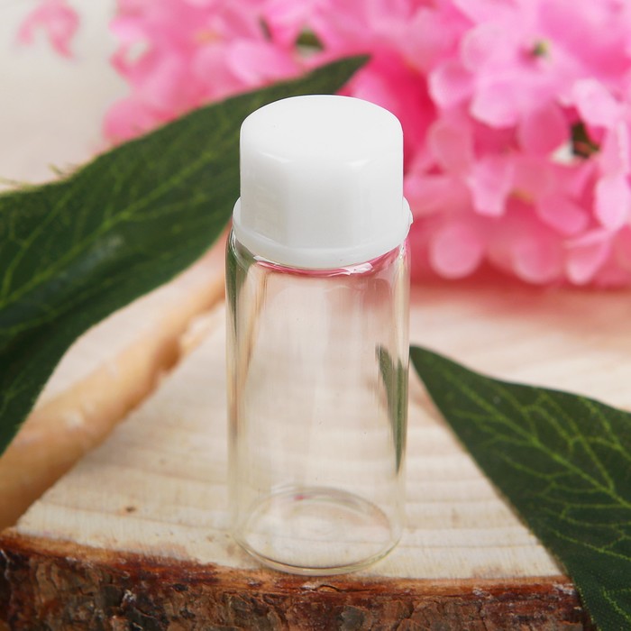 Основа для творчества и декорирования - бутылочка с крышкой, 3 мл