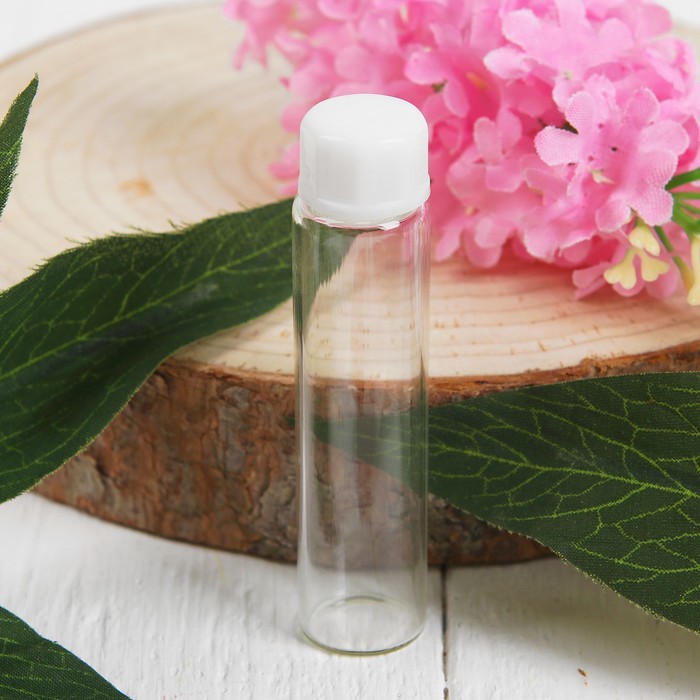 Основа для творчества и декорирования - бутылочка с крышкой, 7 мл