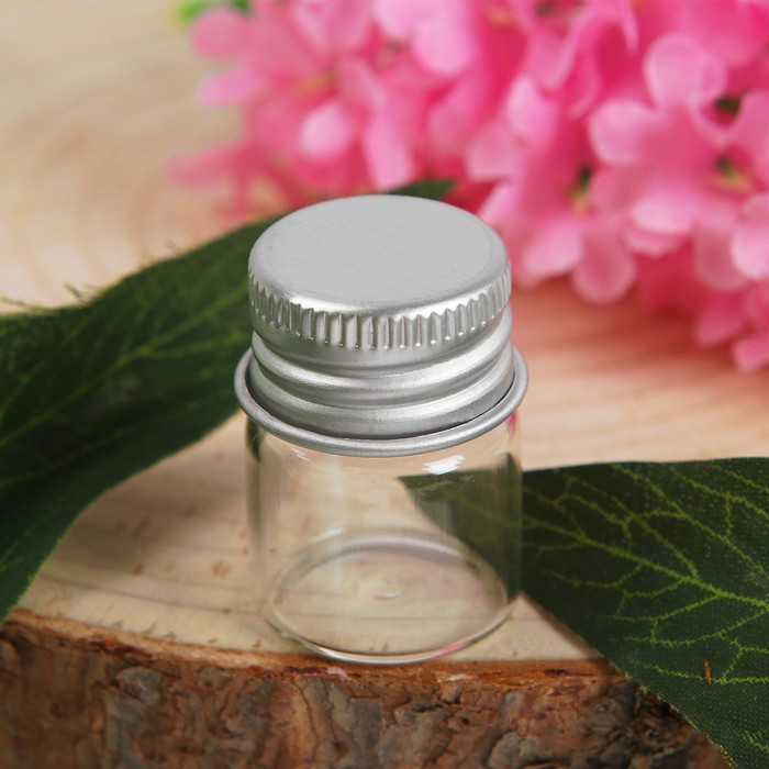 Основа для творчества и декорирования - бутылочка с крышкой, 4 мл