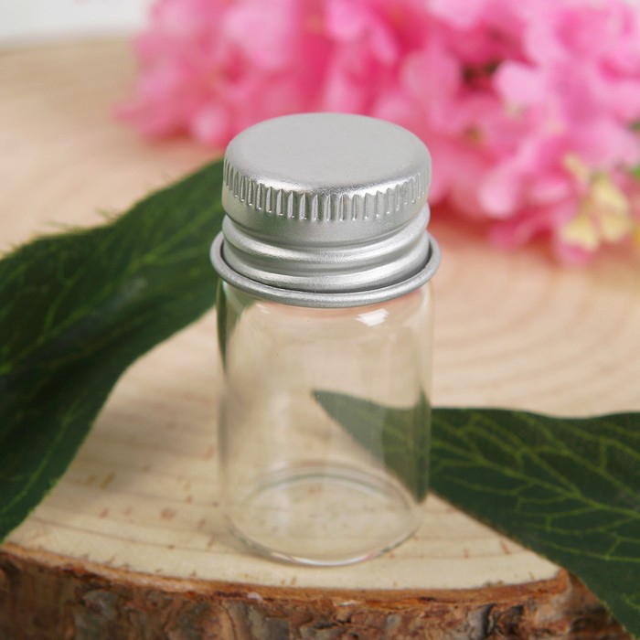 Основа для творчества и декорирования - бутылочка с крышкой, 7 мл