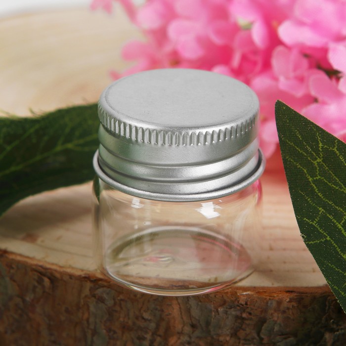 Основа для творчества и декорирования - бутылочка с крышкой, 10 мл