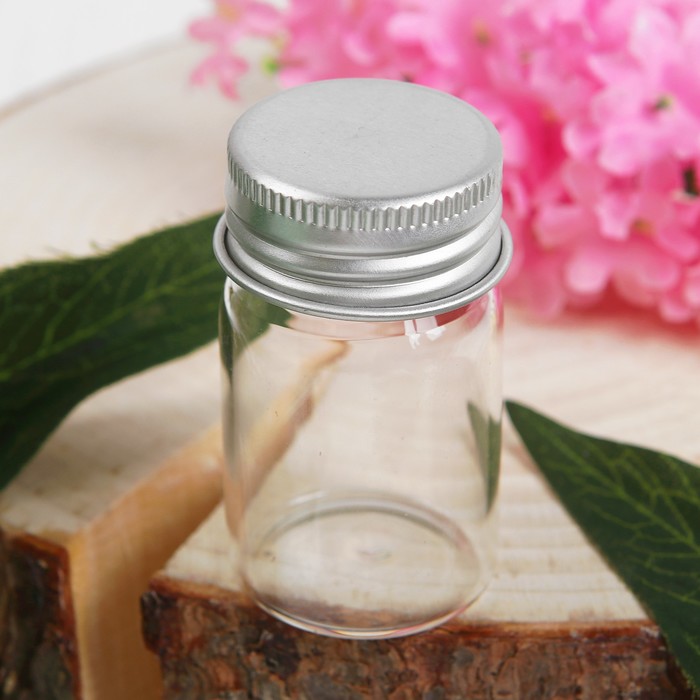 Основа для творчества и декорирования - бутылочка с крышкой, 20 мл