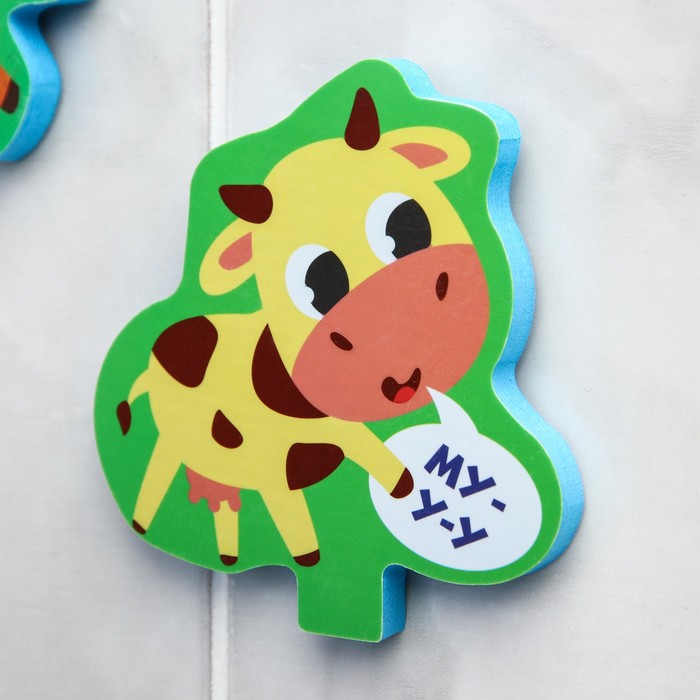 Набор игрушек для ванны «Ферма»