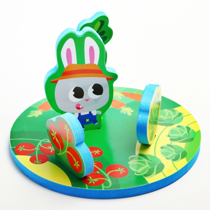 Набор игрушек для ванны «Огород»