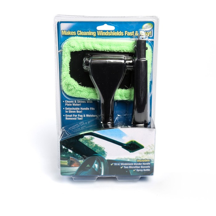 Щетка для чистки автомобильных стекол, 33 см, EQ-02