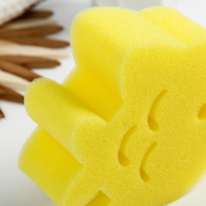 Детская губка-мочалка «Рыбка»