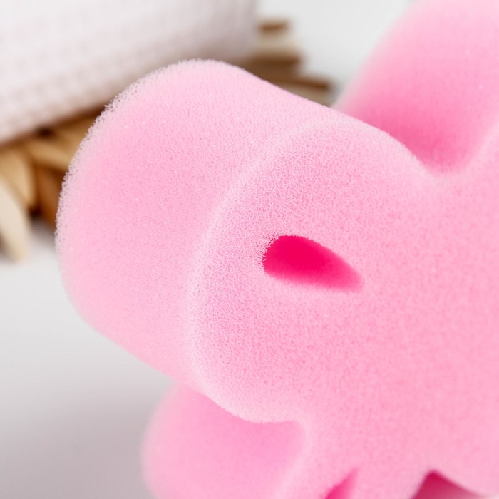 Детская губка-мочалка «Бабочка»