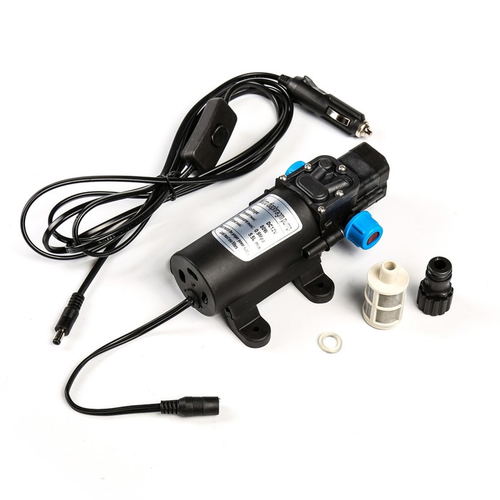 Минимойка погружная, 12 В мощность 80 Вт