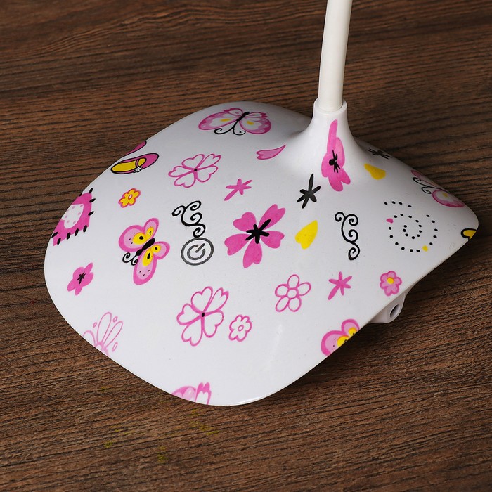 Лампа настольная сенсорная "Бабочки" АКБ USB 16LED 5вт 12.5х10,5х42,5