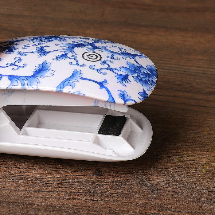 Лампа сенсорная "Узорная прищепка" АКБ USB 16LED 5вт 5,7х11,8х43,5