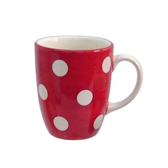 Кружка 300 мл, красная