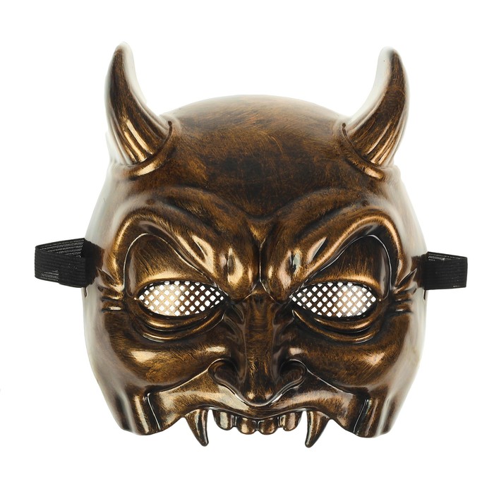 Карнавальная маска "Черт"