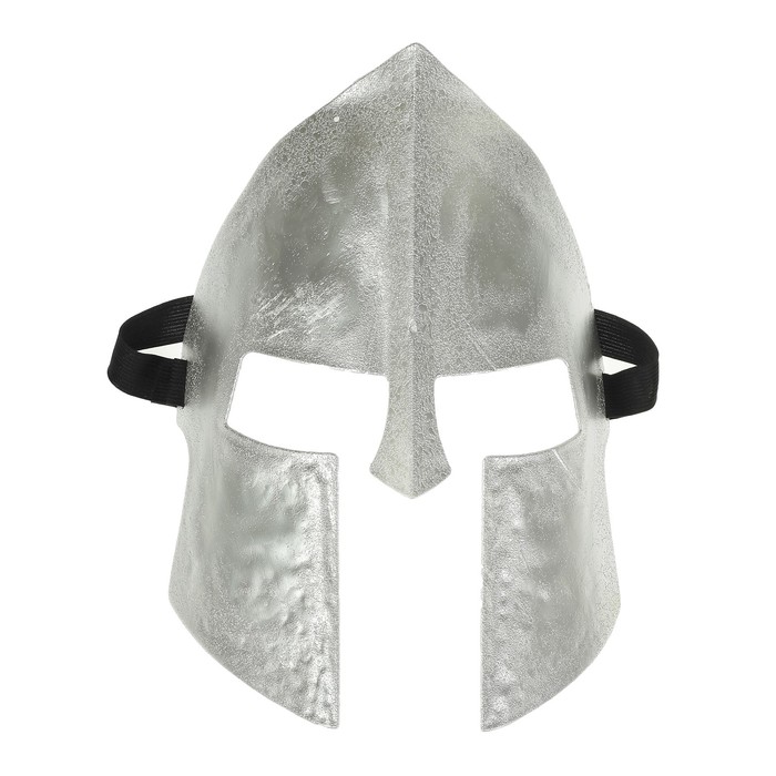 Карнавальная маска "Рыцарь", цвет серебро