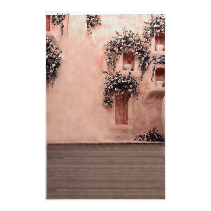 Фотофон винил "Тоскана" стена+пол 125х80 см