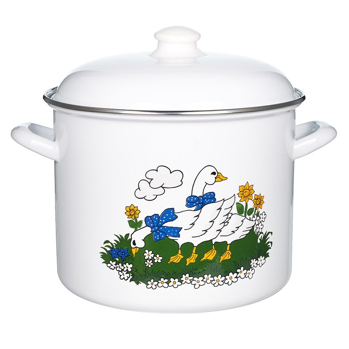 Кастрюля с крышкой 26 см, 4 л