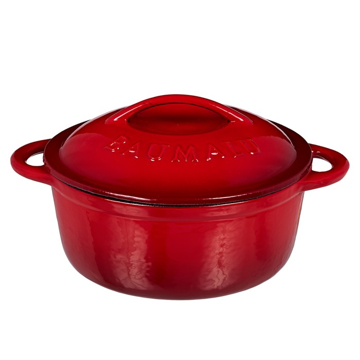 Котелок круглый с крышкой 23 см, 4 л