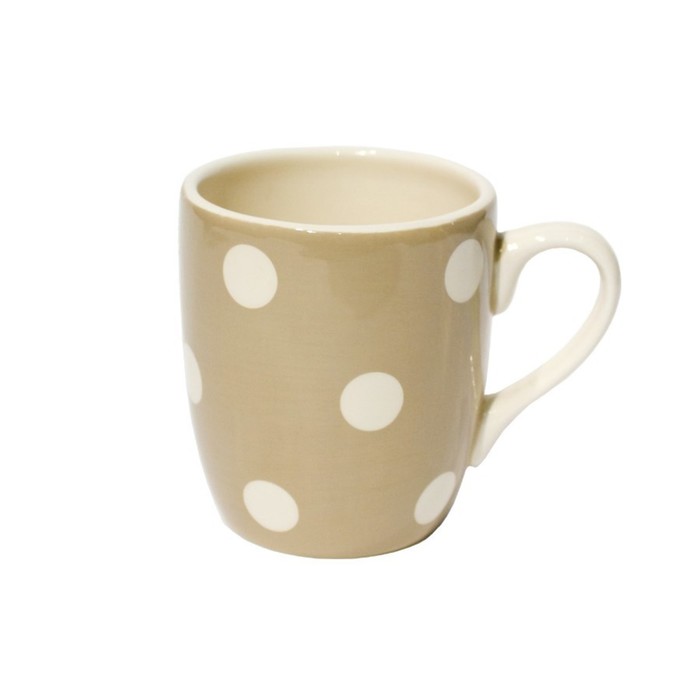 Кружка 300 мл, бежевая