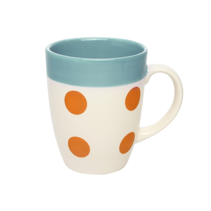 Кружка 300 мл, оранжевая