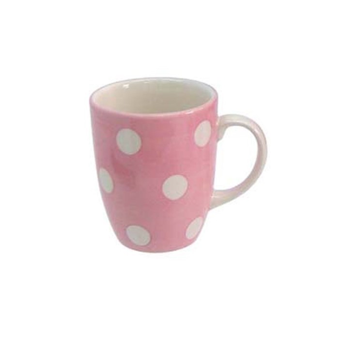 Кружка 300 мл, розовая