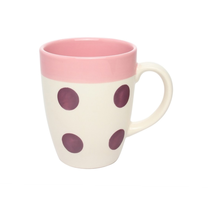 Кружка 300 мл, тёмно-фиолетовая