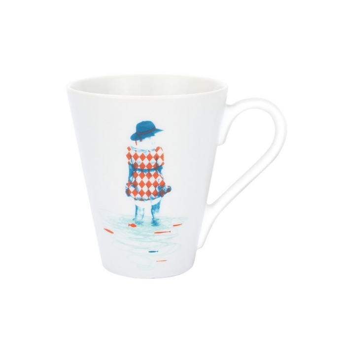 Кружка c иллюстрацией, 300 мл