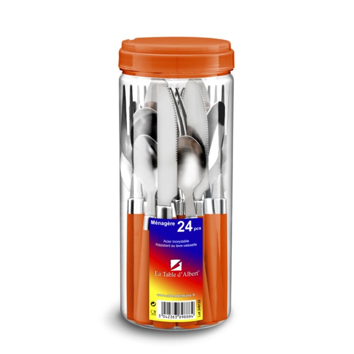 Набор столовых приборов, 24 предмета